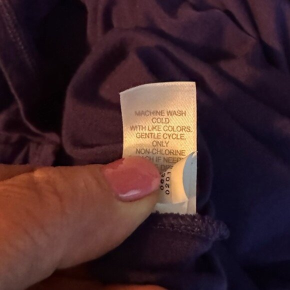 J. Jill Purple Maxi Dress - Picture 8 of 9